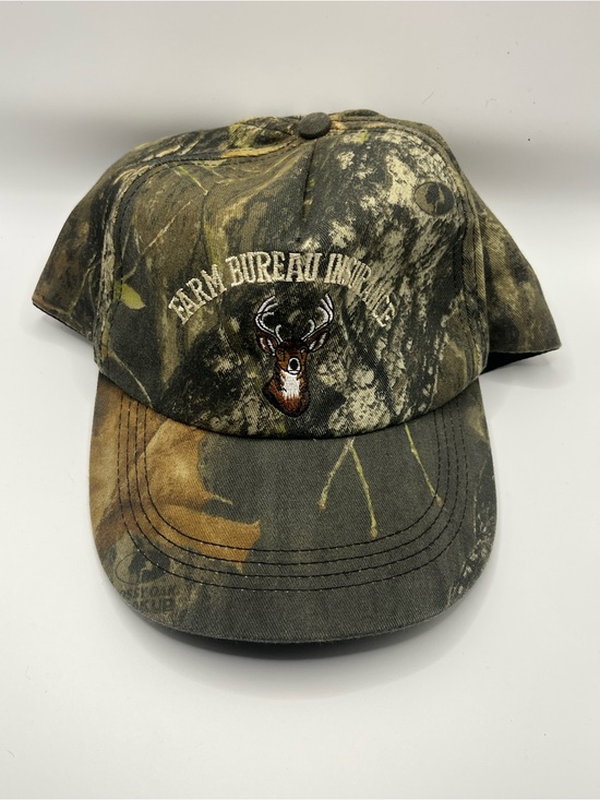 AmeriCap Other - Vintage Farm Bureau Insurance Camouflage Hat